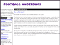 footballunderdogs.com