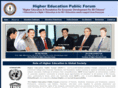 highereducationforum.net