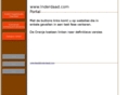 inderdaad.com