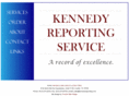 kennedyreporting.com