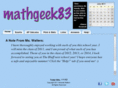 mathgeek83.com