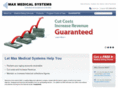 maxmedicalsystems.com