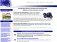 motorcyclepartsguide.com