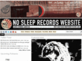 nosleeprecs.com