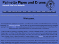 palmettopipesanddrums.com