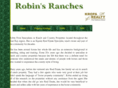 robinsranches.com