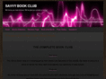 savvysbookclub.com