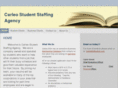 studentstaffingagency.com