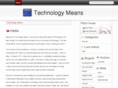 technologymeans.com