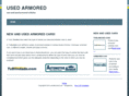 usedarmored.com