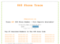 868phonetrace.com