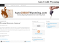 autocreditwyoming.com