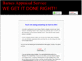 barnesappraisalservice.com