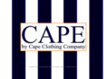 capeclothingcompany.com