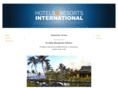 hotelsandresortsinternational.com