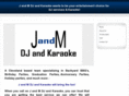 jandmdjandkaraoke.com