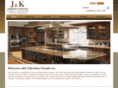 jkcabinetrycanada.com