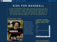 kidsforbaseball.com