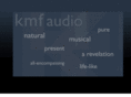 kmfaudio.com