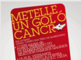 metelleungolocancro.com