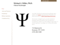 michaelmillerphd.net