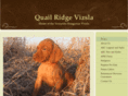 quailridgevizsla.com