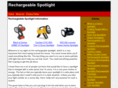 rechargeablespotlight.org