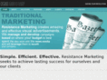resistancemarketing.com