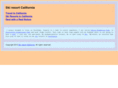 ski-resorts-california.com