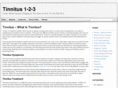 tinnitus123.com