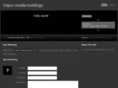 vapormediaholdings.com