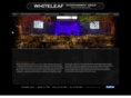 whiteleafentertainment.com