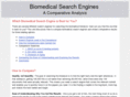 biomedicalsearchengines.com