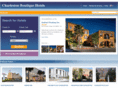 charlestonboutiquehotels.com