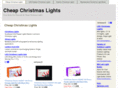 cheapchristmaslights.net