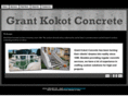 grantkokotconcrete.com