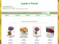 lestersflowers.com