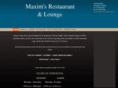 maximsrestaurant.com