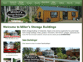 millersstoragebuildings.com