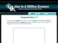 oneinamillionecover.com