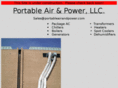 portableairandpower.com