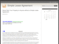 simpleleaseagreement.net