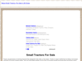 smalltractorsforsale.com