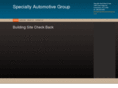 specialtyautomotivegroup.com
