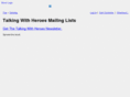 talkingwithheroes.net