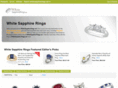 whitesapphirerings.net