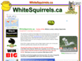 whitesquirrels.ca