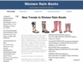 womenrainboots.org