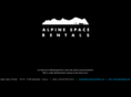 alpinespacerentals.com