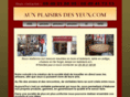 auxplaisirsdesyeux.com